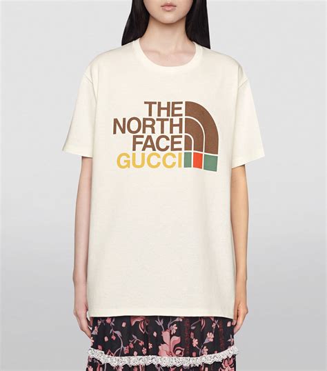 collection tnf gucci|gucci north face t shirts.